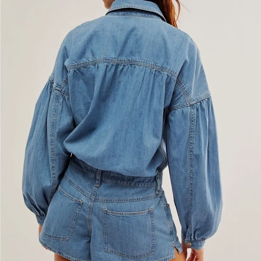 NWT Free People Zodiac Romper